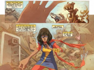 Kamala Khan, Ms Marvel