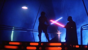 Luke vs Vader: Empire Strikes Back