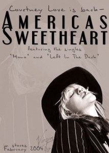 Courtney Love: America's Sweetheart poster