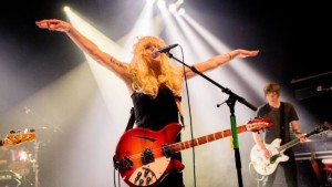 Courtney Love at the Shepherds Bush Empire, London 2014