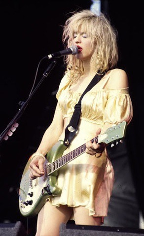 Courtney Love, Reading Festival 1994