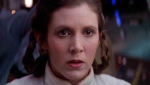 Leia: Empire Strikes Back scene