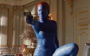 Mystique in X-Men Days of Future Past