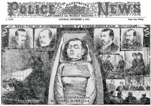 Police News: Jack the Ripper newspaper archive