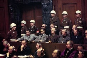 Nuremberg Trial photo