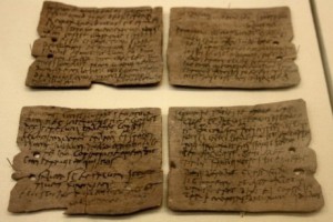 Marcus Velleius Paterculus parchment about Jesus