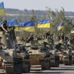 Ukrainian Army in Donbass, Ukraine