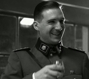 Ralph Fiennes in Schindler's List