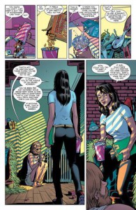 Spiderwoman #6 panel (2015)