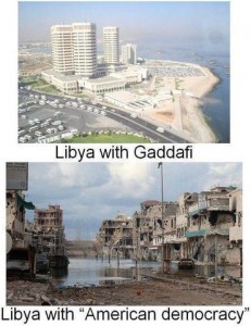 Libya: Before and After
