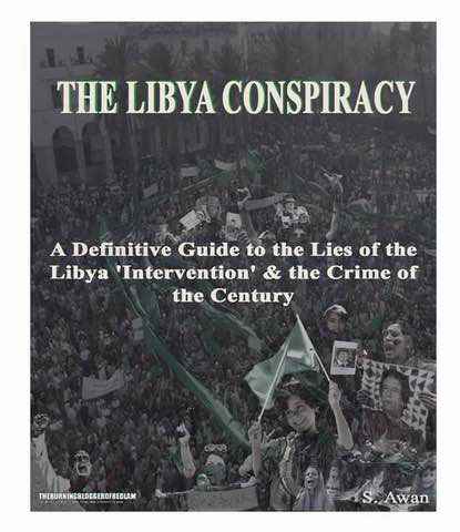 'The Libya Conspiracy' ebook cover