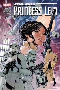 Marvel Princess Leia #4 cover (2015)