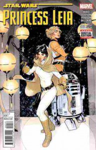 Marvel Princess Leia #2 cover (2015)