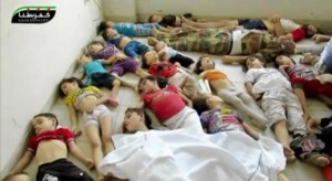 Dead children, Houla massacre in Syria