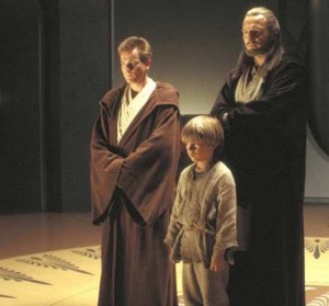 Episode I: Qui Gon, Obi Wan and Anakin