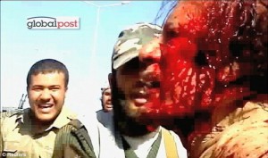 Gaddafi murdered in Sirte, October 2011