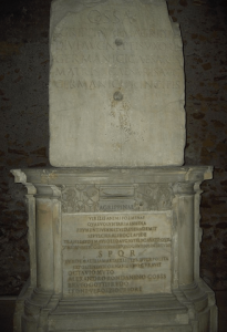 The Bones of Agrippina, from the Mausoleum of Augustus