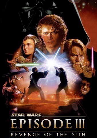 Revenge of the Sith poster