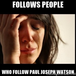 Paul Joseph Watson meme