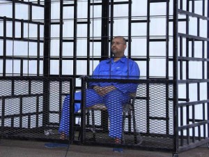 Saif al-Islam Gaddafi in prison, 2015