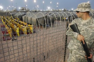 Iraqi Detainees at Camp Bucca, Iraq