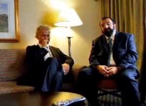Geert Wilders and Robert Spencer