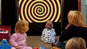 Children being hypnotised