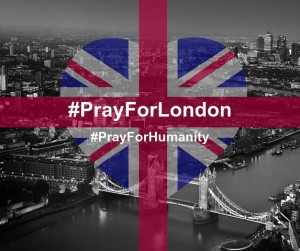 Pray For London meme