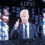 Donald Trump addresses AIPAC