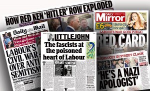 Labour Party anti-semitism media coverage