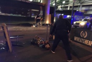 London Bridge attacker wearing fake suicide vest