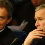 Tony Blair and George W. Bush