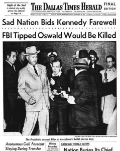 Lee Harvey Oswald's death, Dallas Herald newspaper