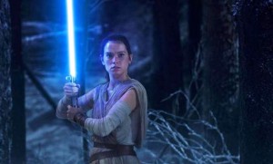 Daisy Ridley as Rey: The Force Awakens