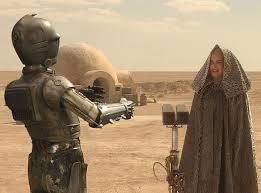 Attack of the Clones, Padme and C3PO