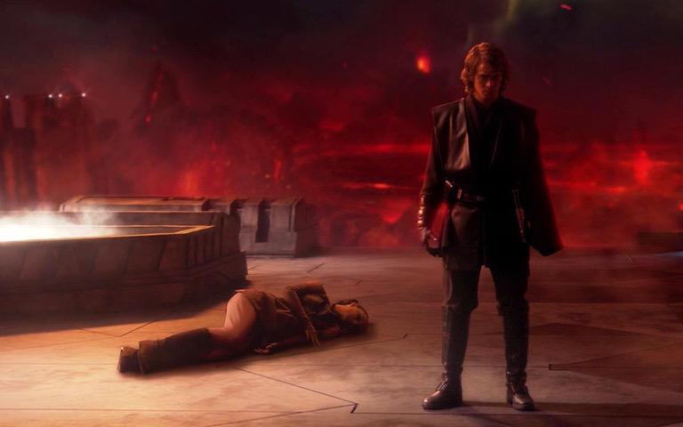 Revenge of the Sith: Anakin Kills Padme