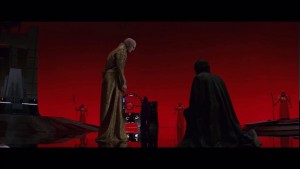 The Last Jedi: Snoke and Kylo Ren