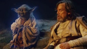 The Last Jedi: Yoda and Luke