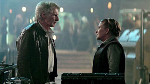 Han and Leia: The Force Awakens