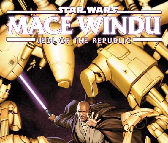Mace Windu: Jedi of the Republic (Marvel)