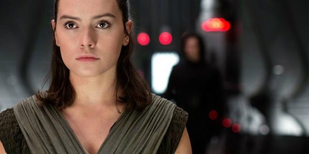 Rey in The Last Jedi