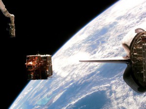 Satellites in orbit of Earth
