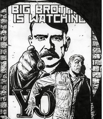 George Orwell 1984, New World Order
