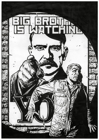 George Orwell 1984, New World Order