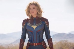 Captain Marvel: Brie Larson