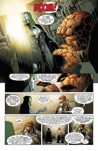 Marvel Two in One: Thing and Human Torch