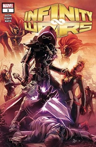 Full Review - Marvel's 'INFINITY WARS' #1 - 6 - Burning Blogger