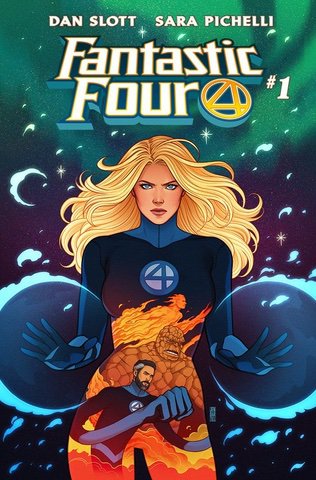 Fantastic Four #1 (2018) Variant Cover