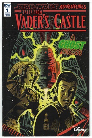 IDW: Star Wars: Tales from Darth Vader's Castle