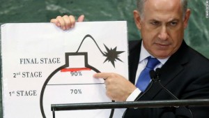 Benjamin Netanyahu addresses the UN on Iranian Nuclear programme